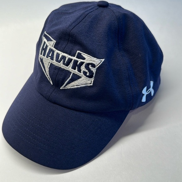 UnderArmour women’s fit Hawks navy strapback hat - Picture 1 of 8